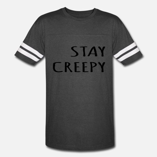 stay creepy тенниска мужчины персонализированного 100% хлопок плюс размера 3xl формального подарки нового стиль весна природного shirt
stay creepy тенниска мужчины персонализированного 100% хлопок плюс размера 3xl формального подарки нового стиль весна природного shirt