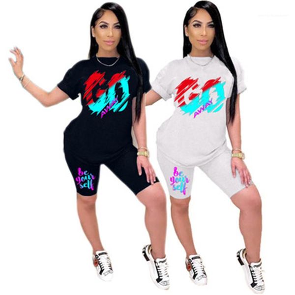 suits designer female round neck t-shirt tracksuits ladies letter printing set summer fashion trend short sleeve shorts matching 2pcs, Gray
suits designer female round neck t-shirt tracksuits ladies letter printing set summer fashion trend short sleeve shorts matching 2pcs, Gray