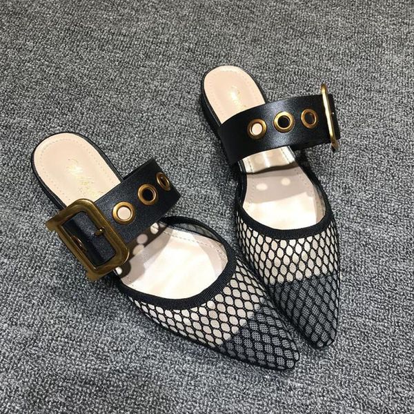 wave point pointed toe summer woman shoes luxury high heel slippers glitter slides mules women mesh designer new 2020 sliders, Black
wave point pointed toe summer woman shoes luxury high heel slippers glitter slides mules women mesh designer new 2020 sliders, Black