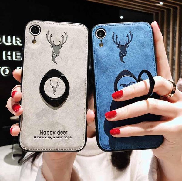 cgjxsfor iphonxs max cases fashion cloth elk pattern ring mobile phone bracket protective cover leather phone case for iphone 6 /7 /8 /xs /x 
cgjxsfor iphonxs max cases fashion cloth elk pattern ring mobile phone bracket protective cover leather phone case for iphone 6 /7 /8 /xs /x