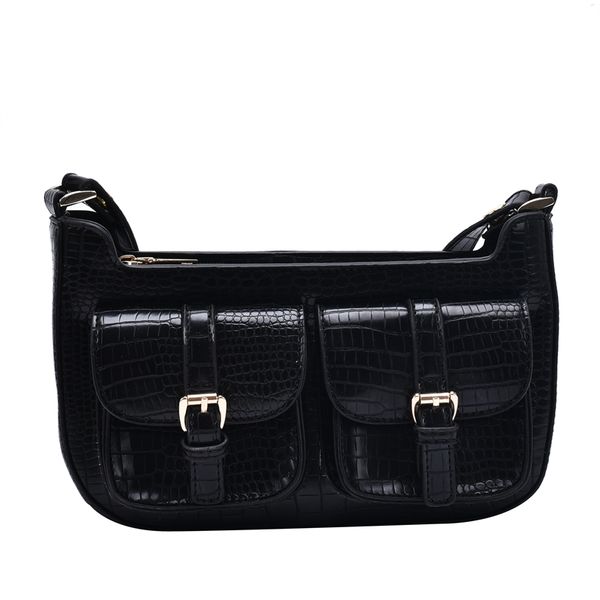 women shoulder bag small fashion female handbag lightweight black lady work bag unique stone pattern
women shoulder bag small fashion female handbag lightweight black lady work bag unique stone pattern
