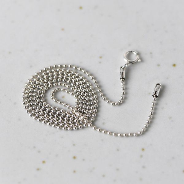 s925 silver retro fashion beads chain women's necklace small bead silver accessories necklace
s925 silver retro fashion beads chain women's necklace small bead silver accessories necklace