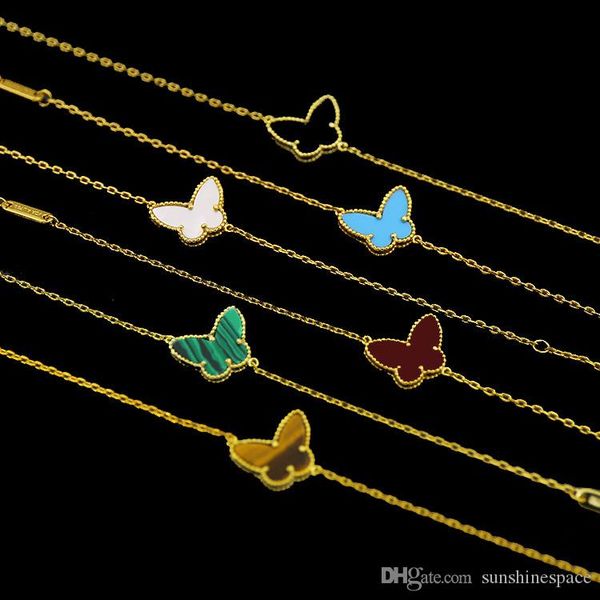 new 18k gold plated four leaf clover flower and butterfly women bracelet shell stone for gift, Black
new 18k gold plated four leaf clover flower and butterfly women bracelet shell stone for gift, Black