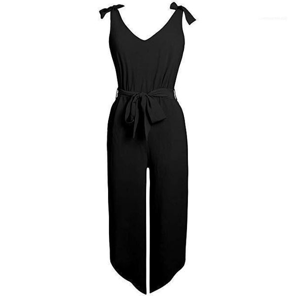 irregular length women rompers summer capris plus size clothing bow sleeveless v neck loose womens jumpsuits, Black;white
irregular length women rompers summer capris plus size clothing bow sleeveless v neck loose womens jumpsuits, Black;white