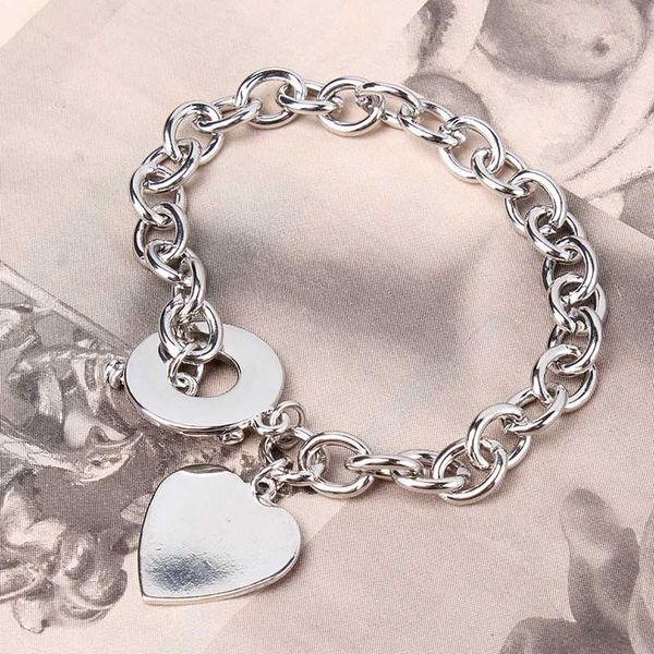 women stainless steel charm chain heart toggle silver color bracelet & necklace jewelry sets
women stainless steel charm chain heart toggle silver color bracelet & necklace jewelry sets