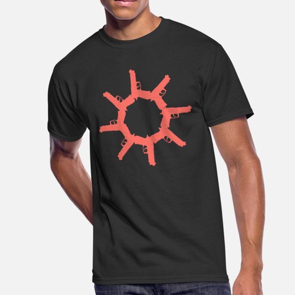круг ружей оружия handgun living coral gift t shirt men graphic с коротким рукавом s-3xl письмо graphic смешного casual summer style vintage
круг ружей оружия handgun living coral gift t shirt men graphic с коротким рукавом s-3xl письмо graphic смешного casual summer style vintage
