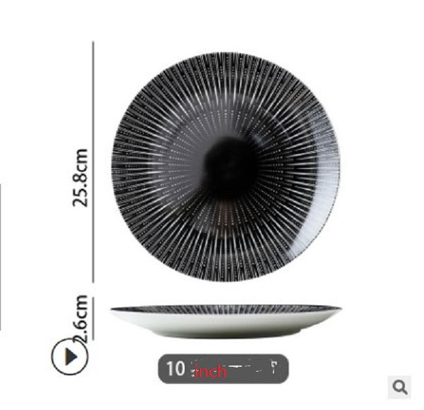 2020 simple and creative western plate pasta plate western style desser personalized restaurantt plate 10inch 010
2020 simple and creative western plate pasta plate western style desser personalized restaurantt plate 10inch 010