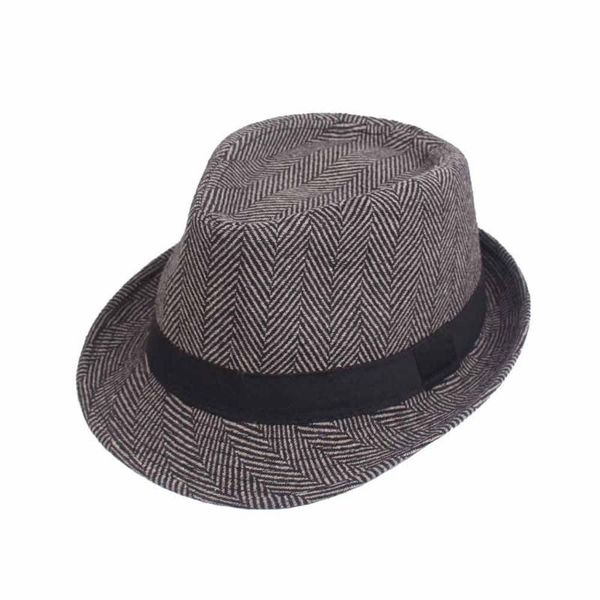 women men's classic tweed fedora jazz hat narrow brim dark grey coffe size 58cm, Blue;gray
women men's classic tweed fedora jazz hat narrow brim dark grey coffe size 58cm, Blue;gray