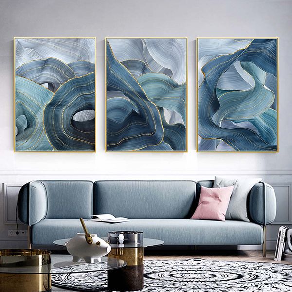 abstract blue gold ring canvas art modern posters prints wall pictures for living room luxury home decor 3d wall art paintings
abstract blue gold ring canvas art modern posters prints wall pictures for living room luxury home decor 3d wall art paintings