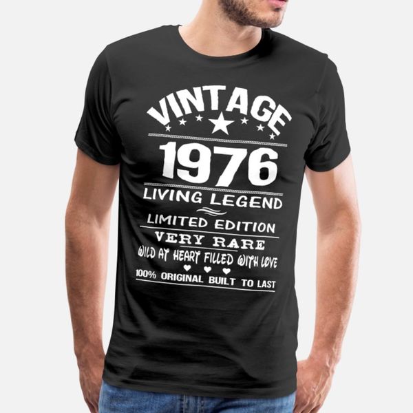 vintage 1976 t shirt men customized 100% cotton o-neck costume anti-wrinkle funny summer letter shirt
vintage 1976 t shirt men customized 100% cotton o-neck costume anti-wrinkle funny summer letter shirt