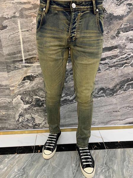 mens design new designer mens jeans slim-leg gradient denim male skinny slim-leg pencil pants hip hop sold trousers size 29-40, Blue
mens design new designer mens jeans slim-leg gradient denim male skinny slim-leg pencil pants hip hop sold trousers size 29-40, Blue