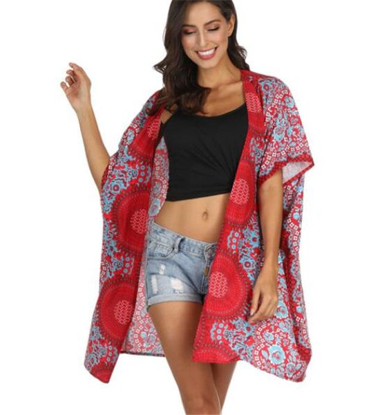 explosive national wind mandala print women's long beach blouse sunscreen cardigan shawl bikini partner
explosive national wind mandala print women's long beach blouse sunscreen cardigan shawl bikini partner