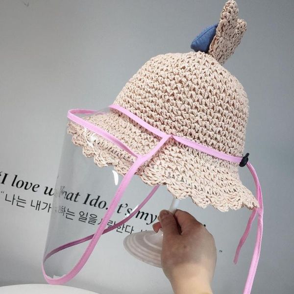 kids cute summer straw hat bowknot children cap beach sun protection sun shade hats protective cap anti-spray n20, Blue;gray
kids cute summer straw hat bowknot children cap beach sun protection sun shade hats protective cap anti-spray n20, Blue;gray