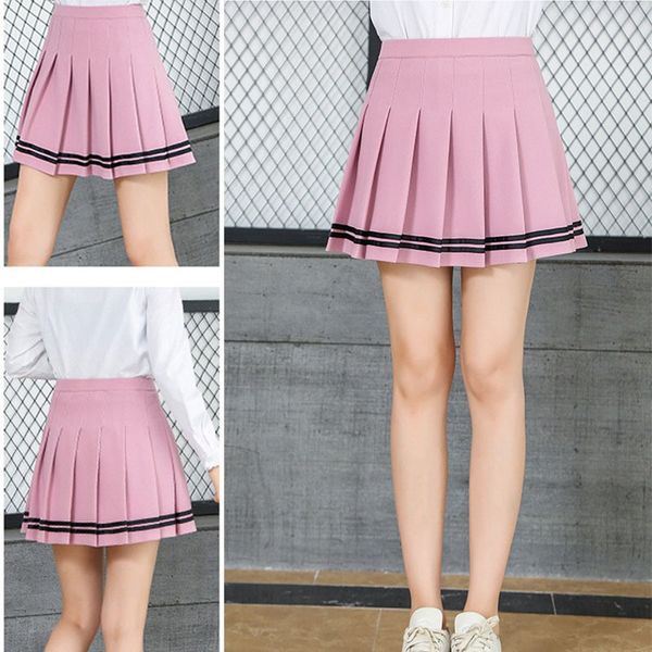 blackday women pleated short skirt lolita style harajuku kawaii sweet striped skirts mini cute school uniforms saia faldas ladies new, Black
blackday women pleated short skirt lolita style harajuku kawaii sweet striped skirts mini cute school uniforms saia faldas ladies new, Black