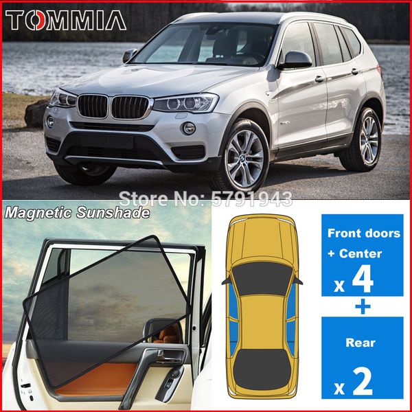 for x3 2011-2020 car windows magnetic fabric sun shade uv ray blocking mesh car window shade
for x3 2011-2020 car windows magnetic fabric sun shade uv ray blocking mesh car window shade