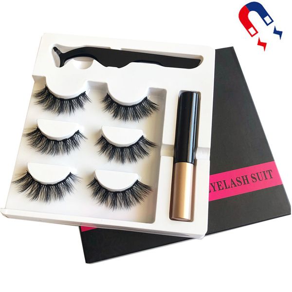 5 magnet eyelash magnetic liquid eyeliner& magnetic false eyelashes & tweezer set waterproof 3d faux mink eyelash extension
5 magnet eyelash magnetic liquid eyeliner& magnetic false eyelashes & tweezer set waterproof 3d faux mink eyelash extension