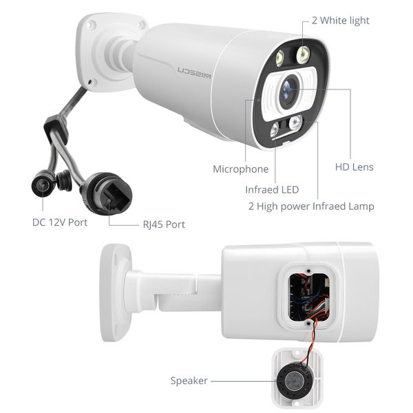 misecu ai smart camera poe 5mp with microphone speaker audio security camera outdoor waterpfoof night vision video surveillance
misecu ai smart camera poe 5mp with microphone speaker audio security camera outdoor waterpfoof night vision video surveillance