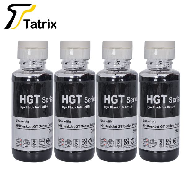 ink refill kits tatrix dye 4x90ml transfer gt51 for printers refillable cartridge deskjet gt 5810/5820/5822
ink refill kits tatrix dye 4x90ml transfer gt51 for printers refillable cartridge deskjet gt 5810/5820/5822
