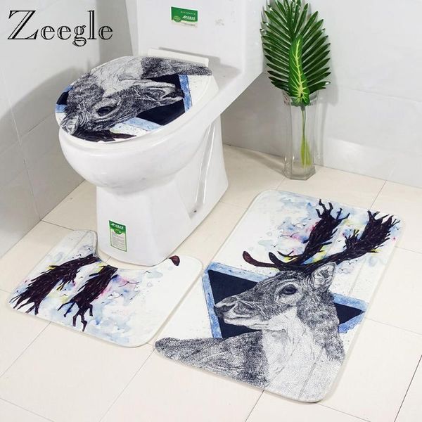 bath mats zeegle 3pcs bathroom mat set non slip floor rug absorbent toilet pedestal flannel soft foot washable 
bath mats zeegle 3pcs bathroom mat set non slip floor rug absorbent toilet pedestal flannel soft foot washable