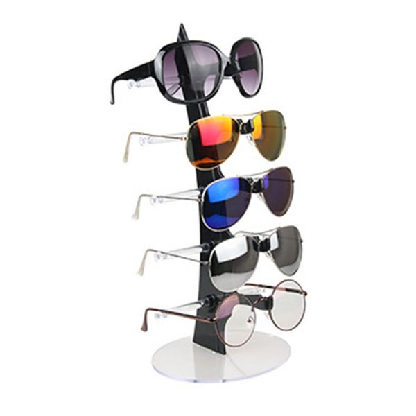 fashion design 5 pairs sunglasses eye glasses frame rack eyewear holder display stand jewelry display necklace holder mx200810, Black
fashion design 5 pairs sunglasses eye glasses frame rack eyewear holder display stand jewelry display necklace holder mx200810, Black