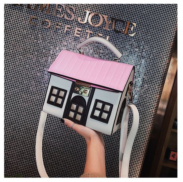 girl cartoon fashion house design pu leather women's casual handbag shoulder bag crossbody messenger bag ladies bolsa handbag
girl cartoon fashion house design pu leather women's casual handbag shoulder bag crossbody messenger bag ladies bolsa handbag