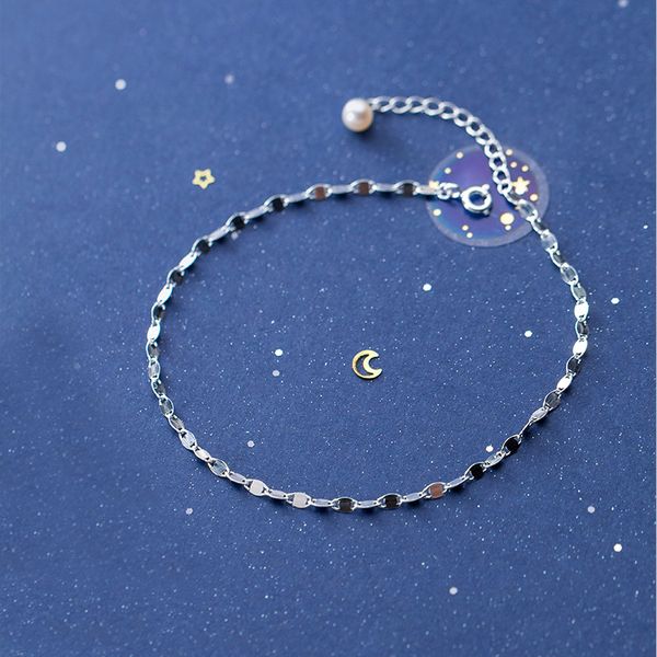 mloveacc unique anklet 100% 925 sterling silver foot jewelry on foot ankle bracelets for women leg chain t200901, Red;blue
mloveacc unique anklet 100% 925 sterling silver foot jewelry on foot ankle bracelets for women leg chain t200901, Red;blue