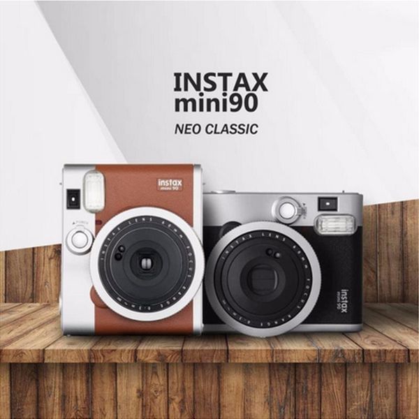 instax mini 90 neo classic камера с брауном и черный цвет для мгновенного фото
instax mini 90 neo classic камера с брауном и черный цвет для мгновенного фото