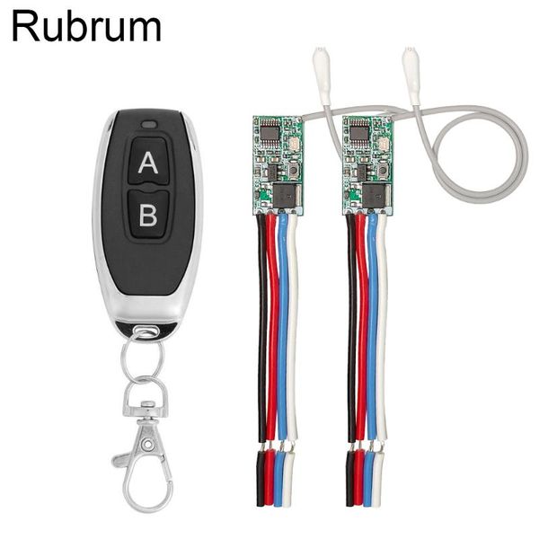 remote controlers rubrum 433mhz dc 3.6v 6v 12v 24v 1ch rf relay wireless control switch led lamp controller micro receiver transmitter
remote controlers rubrum 433mhz dc 3.6v 6v 12v 24v 1ch rf relay wireless control switch led lamp controller micro receiver transmitter