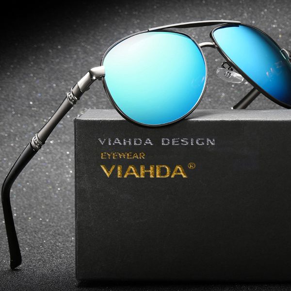 viahda polarized sunglasses men new fashion eyes protect sun glasses with accessories driving goggles, White;black
viahda polarized sunglasses men new fashion eyes protect sun glasses with accessories driving goggles, White;black