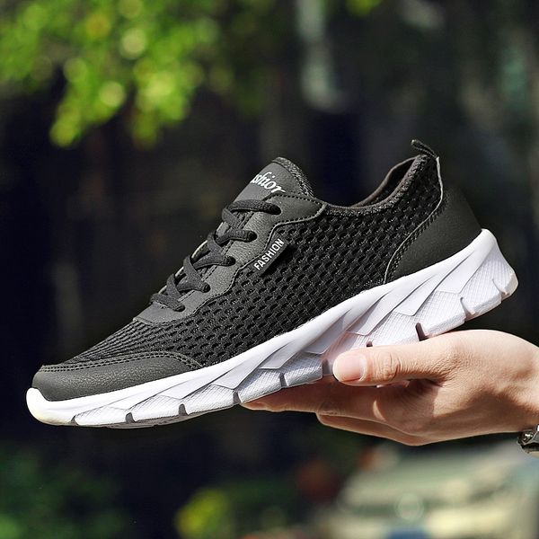 newlightmensneakerssummerfashionbreathablemeshshoesmenlace-uptrainersmencasualshoeskrasovkizapatoshombre, Black
newlightmensneakerssummerfashionbreathablemeshshoesmenlace-uptrainersmencasualshoeskrasovkizapatoshombre, Black