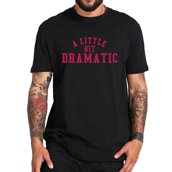 a little bit dramatic t shirt mean girls american comedy film red slogan funny regina george tee eu size pure cotton
a little bit dramatic t shirt mean girls american comedy film red slogan funny regina george tee eu size pure cotton