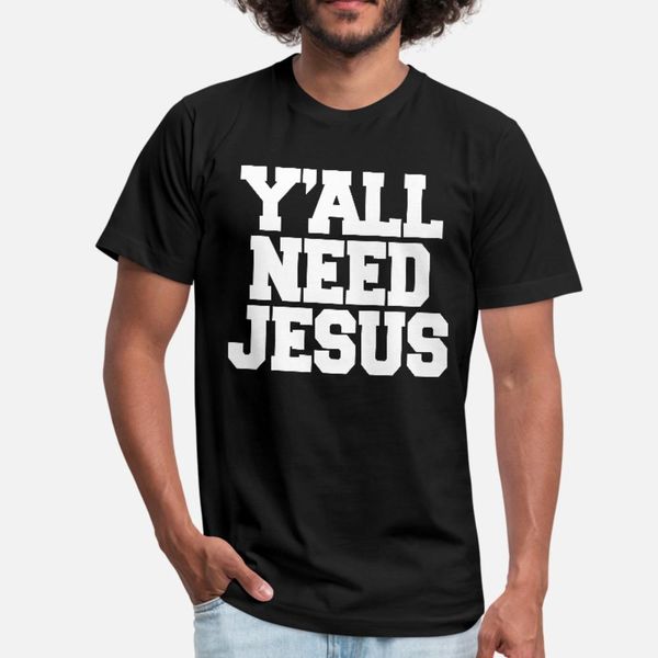 y all need jesus t shirt men printing 100% cotton crew neck natural fit comical summer style leisure shirt
y all need jesus t shirt men printing 100% cotton crew neck natural fit comical summer style leisure shirt