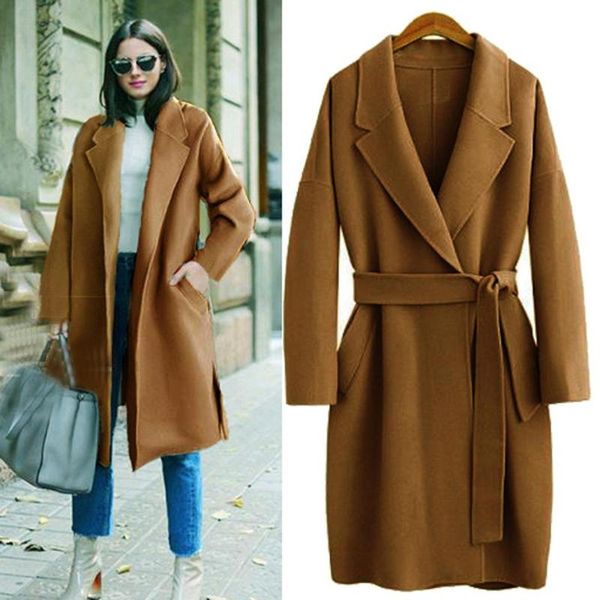 cashmere шерстяные женщины пальто зима плюс размер винтажный элегантный сплошной ремень длинное пальто мантон femme abrigos mujer plaszcze d, Black
cashmere шерстяные женщины пальто зима плюс размер винтажный элегантный сплошной ремень длинное пальто мантон femme abrigos mujer plaszcze d, Black