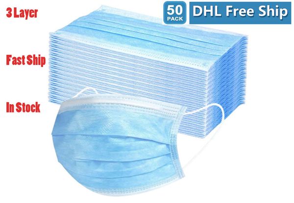 In Stock!Wholesale Face Mask ! DHL Free shipping 3-7 days to US High Quality Blue Mask Face Masks with certificate anti dust
In Stock!Wholesale Face Mask ! DHL Free shipping 3-7 days to US High Quality Blue Mask Face Masks with certificate anti dust