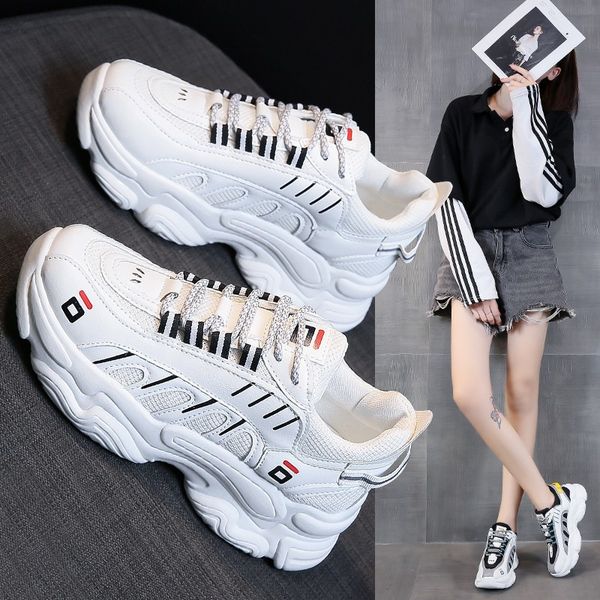net red dad shoes womens sneakers 2020 autumn new students korean-style platform increased casual shoes ins fashion, Black
net red dad shoes womens sneakers 2020 autumn new students korean-style platform increased casual shoes ins fashion, Black