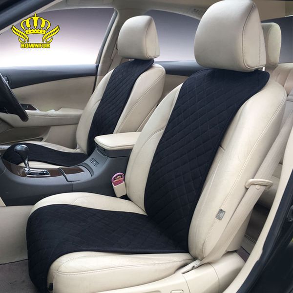 rownfur brand classics car seat covers universal car full set suede seat cushion cover decorate protect seats four seasons
rownfur brand classics car seat covers universal car full set suede seat cushion cover decorate protect seats four seasons