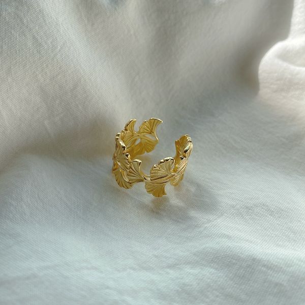 suniangon unique ginkgo leaves ring 925 sterling silver women gold ring women open 925 silver jewelry western european gift, Golden;silver
suniangon unique ginkgo leaves ring 925 sterling silver women gold ring women open 925 silver jewelry western european gift, Golden;silver