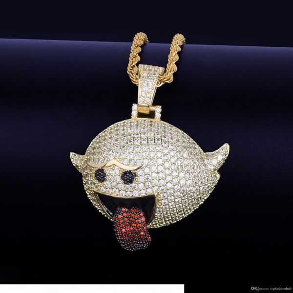 смешные grimace expression подвеска фианитами мужские hip hop ожерелье iced out подвеска золото и серебро кулон, Silver
смешные grimace expression подвеска фианитами мужские hip hop ожерелье iced out подвеска золото и серебро кулон, Silver