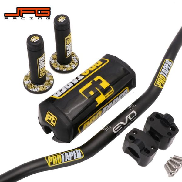 motorcycle 1-1/8" 28mm handlebar handle hand fat bar pads grips clamp mount for pro exc sx xc crf crf230f yzf250 wr klx rmz
motorcycle 1-1/8" 28mm handlebar handle hand fat bar pads grips clamp mount for pro exc sx xc crf crf230f yzf250 wr klx rmz