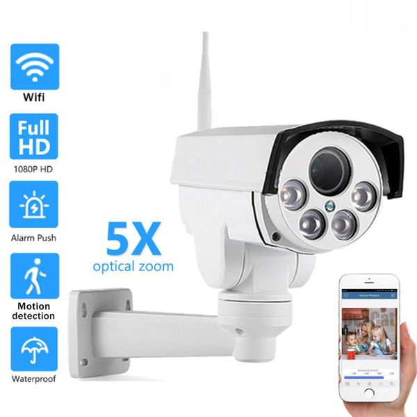 1080p security camera wifi outdoor ptz wireless ip camera audio 2mp 5mp pan tilt 5x 10xzoom ir network surveillance p2p
1080p security camera wifi outdoor ptz wireless ip camera audio 2mp 5mp pan tilt 5x 10xzoom ir network surveillance p2p