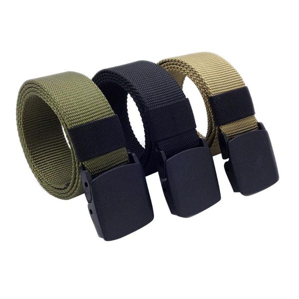 men outdoor travel tactical waist belt belts adjustable canvas belt with buckle for pants jeans 120/130cm, Black;brown
men outdoor travel tactical waist belt belts adjustable canvas belt with buckle for pants jeans 120/130cm, Black;brown