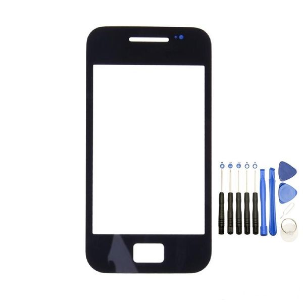 front outer touch screen glass replacement for samsung galaxy ace s5830 black white with tools dhl
front outer touch screen glass replacement for samsung galaxy ace s5830 black white with tools dhl