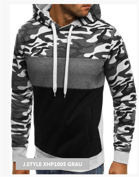 men hoodies fashion natural color camouflage panelld hoodies fashion o neck pullover hoodies men s clothing, Black
men hoodies fashion natural color camouflage panelld hoodies fashion o neck pullover hoodies men s clothing, Black