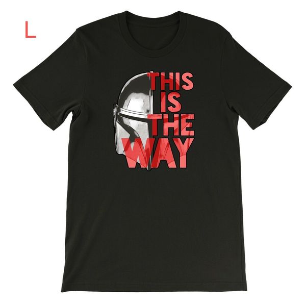 this is the way the mandalorian custom tshirt large bounty hunters
this is the way the mandalorian custom tshirt large bounty hunters