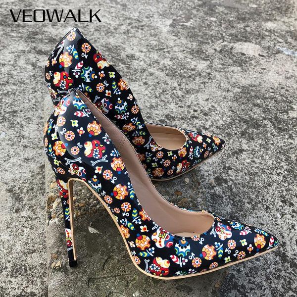 veowalk 2020 black graffiti colorful women pumps women high heels wedding party shoes stilettos accept customized
veowalk 2020 black graffiti colorful women pumps women high heels wedding party shoes stilettos accept customized