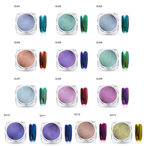 nail glitter 1 box chameleon mirror glitters powder diy chrome pigment dust manicure art decoration tools, Silver;gold
nail glitter 1 box chameleon mirror glitters powder diy chrome pigment dust manicure art decoration tools, Silver;gold