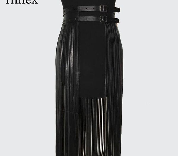 belts for women pu leather short long tassel skirt club party slim fringe female skirt black decorative summer dress 2020 new cx200722, Black;brown
belts for women pu leather short long tassel skirt club party slim fringe female skirt black decorative summer dress 2020 new cx200722, Black;brown