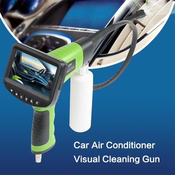 car air conditioner cleaning gun pipeline inspection camera lcd display for automobile engines air conditioners washing cleaner
car air conditioner cleaning gun pipeline inspection camera lcd display for automobile engines air conditioners washing cleaner