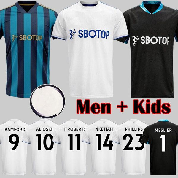 20 21 leeds soccer jersey home away united 100th anniversary 2020 2021 costa alioski phillips bamford men kids kits football shirt, Black;yellow
20 21 leeds soccer jersey home away united 100th anniversary 2020 2021 costa alioski phillips bamford men kids kits football shirt, Black;yellow