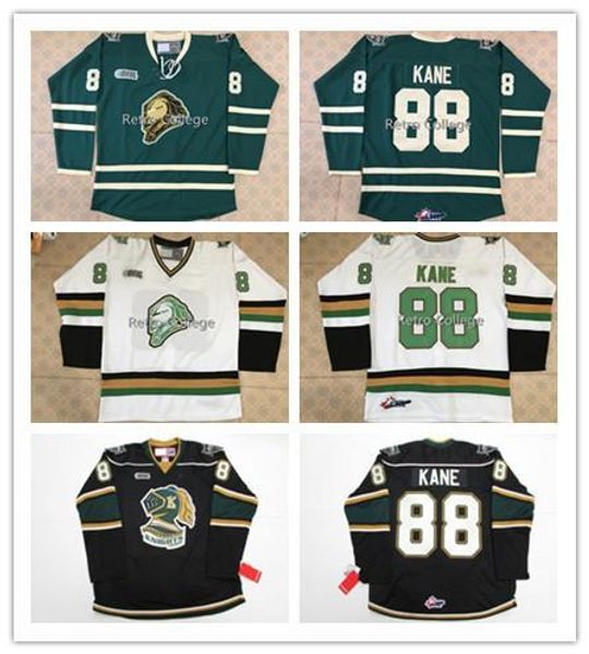 london knights #88 patrick kane mens hockey jersey embroidery stitched any number and name jerseys, Black;red
london knights #88 patrick kane mens hockey jersey embroidery stitched any number and name jerseys, Black;red